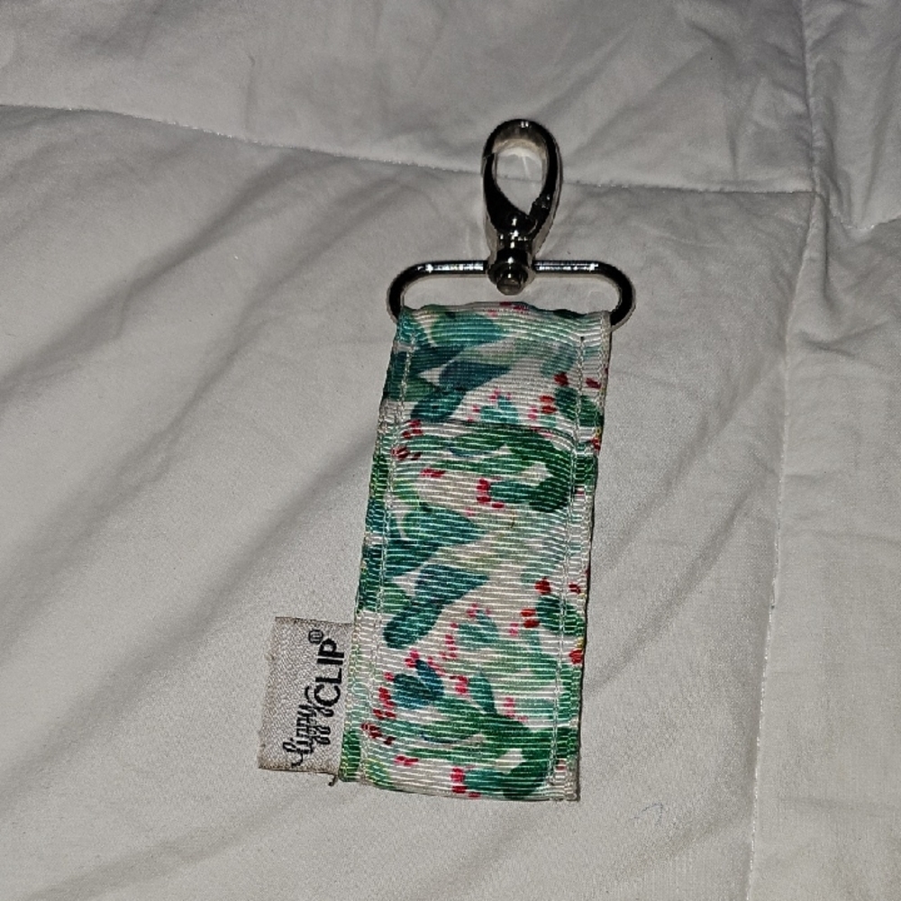 Lippy Clip!! Pre Owned. Holds Ur Chapstick And Clips To A Bag